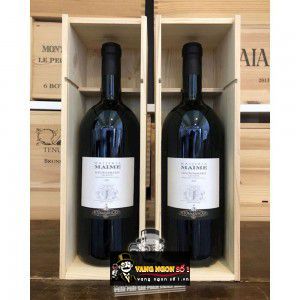 Vang Ý Tormaresca Masseria Maine Salento bn2