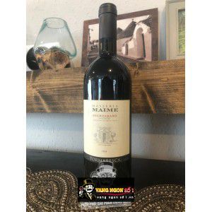 Vang Ý Tormaresca Masseria Maine Salento bn3