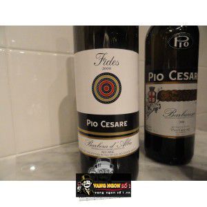 Vang Ý Pio Cesare Fides Barbera Dalba bn3