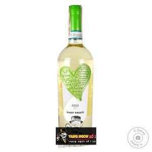 Vang Ý Amami Pinot Grigio