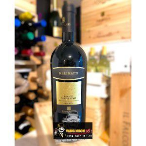 Vang Ý Paolo Leo Nerimatti Salice Salentino Riserva