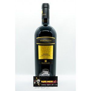 Vang Ý Paolo Leo Nerimatti Salice Salentino Riserva bn2