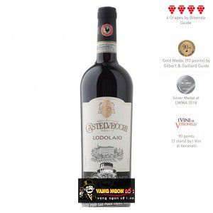 Vang Ý Castelvecchi Lodolaio Chianti Classico Riserva bn1