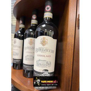Vang Ý Castelvecchi Lodolaio Chianti Classico Riserva bn2