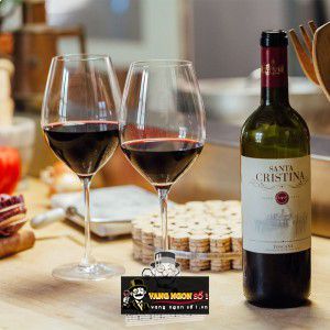 Vang Ý Santa Cristina Toscana Antinori bn3