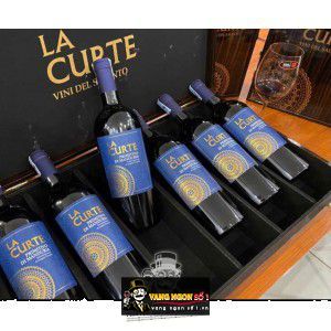 Vang Ý La Curte Primitivo di Manduria bn1