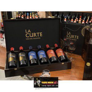 Vang Ý La Curte Primitivo di Manduria bn2