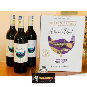 Rượu vang Deakin Estate Artisans Blend Cabernet Merlot bn2