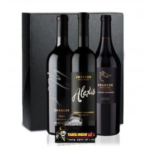 Rượu Vang Swanson Face Cabernet Sauvignon bn1