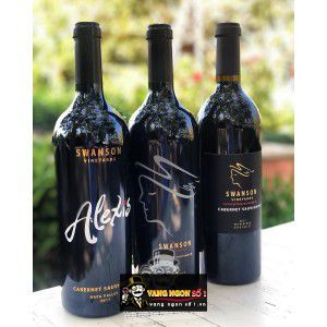 Rượu Vang Swanson Face Cabernet Sauvignon bn2
