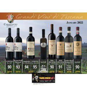 Vang Ý Carpineto Farnito Cabernet Sauvignon bn4