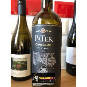 Vang Ý Pater Frescobaldi Sangiovese di Toscana bn2