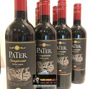 Vang Ý Pater Frescobaldi Sangiovese di Toscana bn3