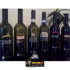 Vang Ý Mastroberardino Lacryma Christi Del Vesuvio Rosso bn1