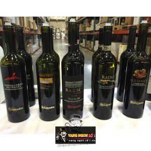 Vang Ý Mastroberardino Lacryma Christi Del Vesuvio Rosso bn2