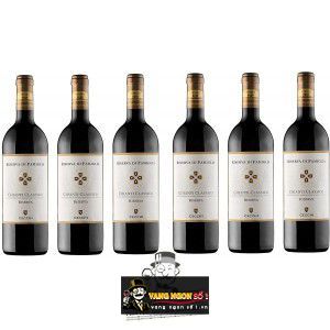 Vang Ý Cecchi Chianti Classico DOCG bn1