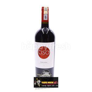 Vang Ý OSO Toscana Castello di Albola Red