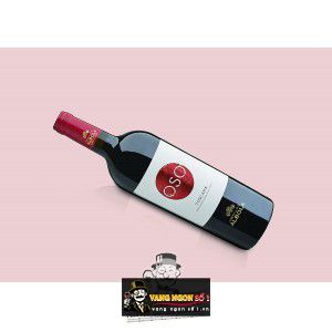 Vang Ý OSO Toscana Castello di Albola Red bn1