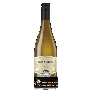 Vang Ý Baccolo Appassimento Blanc