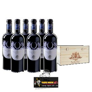 Vang Ý Nativ Blu Onice Irpinia Aglianico 97 điểm bn1