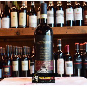 Rượu vang Acinatico Amarone Della Valpolicella bn1