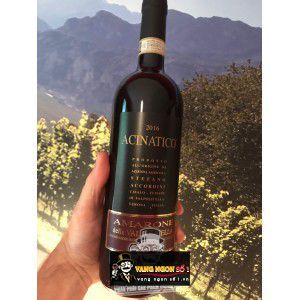 Rượu vang Acinatico Amarone Della Valpolicella bn3