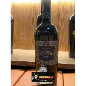 Rượu vang Primitivo del Salento Cantine di Marco bn1