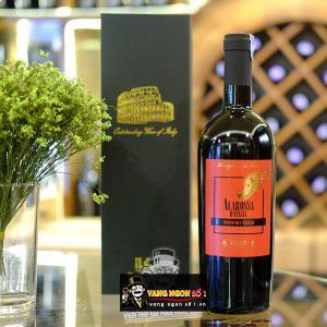 Vang Ý Alarossa DItalia Rosso Puglia bn1