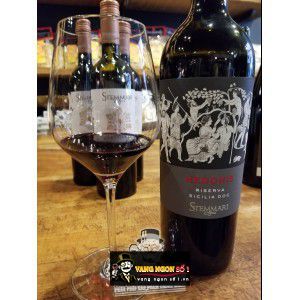 Vang Ý Hedonis Riserva Sicilia Doc Stemmari bn1