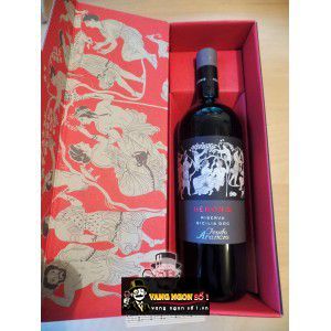 Vang Ý Hedonis Riserva Sicilia Doc Stemmari bn3
