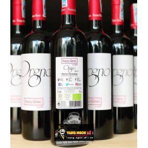 Vang Ý Fasoli Gino Orgno Organic Veronese bn4