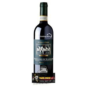 Vang Ý Morellino Di Scansano Riserva