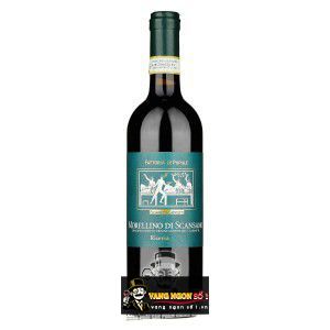 Vang Ý Morellino Di Scansano Riserva bn1