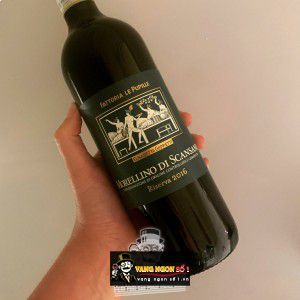 Vang Ý Morellino Di Scansano Riserva bn4