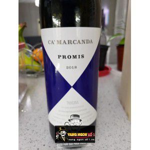 Vang Ý Promis Camarcanda Gaja Toscana IGT bn2