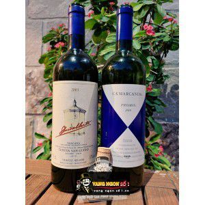 Vang Ý Promis Camarcanda Gaja Toscana IGT bn3