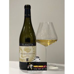Vang Ý Planeta Chardonnay bn3