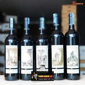 Rượu vang The Lindsay Collection The Sumit Shiraz Barossa Valley bn1