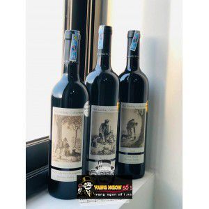 Rượu vang The Lindsay Collection The Sumit Shiraz Barossa Valley bn2