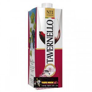 Vang Bịch Ý Tavernello Vino Rosso DItalia 1L
