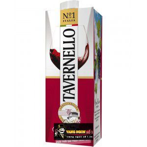 Vang Bịch Ý Tavernello Vino Rosso DItalia 1L bn2
