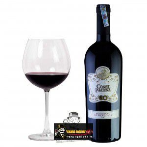 Vang Ý Conti Pacena Primitivo Di Manduria Doc bn1