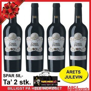 Vang Ý Conti Pacena Primitivo Di Manduria Doc bn2