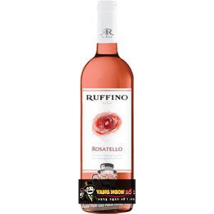 Vang Ý Ruffino Rosatello Rosato