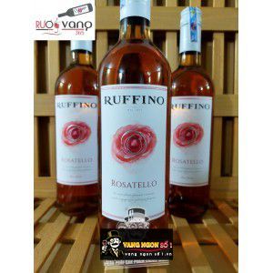 Vang Ý Ruffino Rosatello Rosato bn1