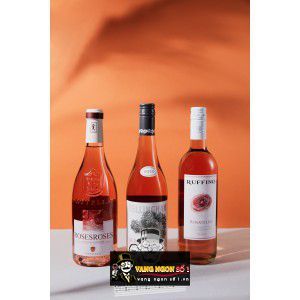 Vang Ý Ruffino Rosatello Rosato bn2