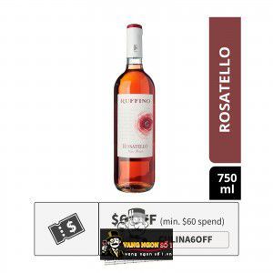 Vang Ý Ruffino Rosatello Rosato bn3