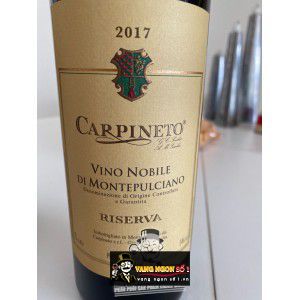 Vang Ý Carpineto Vino Nobile di Montepulciano Riserva bn1