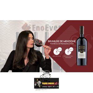 Vang Ý Brunilde di Menzione Primitivo di Manduria bn1