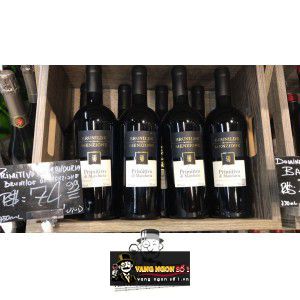 Vang Ý Brunilde di Menzione Primitivo di Manduria bn2